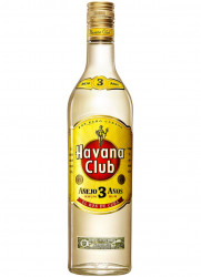 HAVANA CLUB Rom Alb 3Ani 37,5% 700ml - 220840