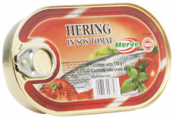 Hering in Sos de Tomate MERVE 170g - Img 3