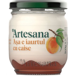 Iaurt cu Caise ARTESANA bo. 160g
