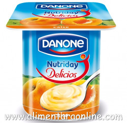Iaurt cu Fructe DANONE Delicios Caise 125g - Img 3