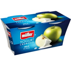 Iaurt cu Fructe MULLER Mar 2x125g