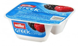 Iaurt cu Fructe MULLER Mix Mure si Zmeura 150g
