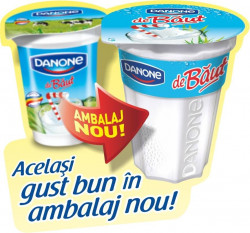 Iaurt de Baut DANONE 350g - Img 4