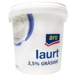 Iaurt Natural 2.5% ARO 900g