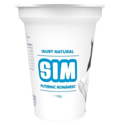 Iaurt Natural 2.8% SIM 150g
