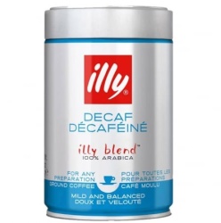 ILLY Decofeinizata Cafea Macinata 250g
