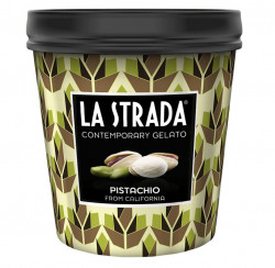 Inghetata cu Fistic (Pistachio) LA STRADA 500ml