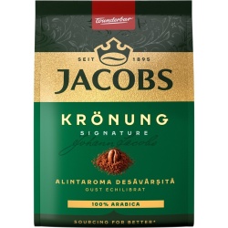 JACOBS KRONUNG Cafea Macinata, Prajita 100g