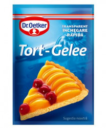 Jeleu Transparent pentru Tort DR.OETKER Tort Gelee 10x8g