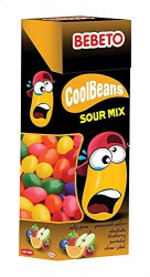 Jeleuri Bebeto Cool Beans Sour Mix 12x30g