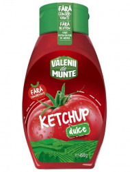 Ketchup Dulce fara Conservati VALENII DE MUNTE 450g