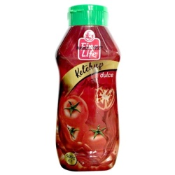 Ketchup Dulce FINE LIFE 500g