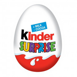 KINDER Ou de Ciocolata cu Surprize 20g