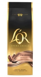 L'OR Crema Absolu Profond Cafea Boabe 500g