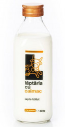 Lapte Batut 2% LAPTARIA CU CAIMAC 375g