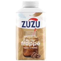 Lapte cu Cafea Frappe ZUZU 450ml