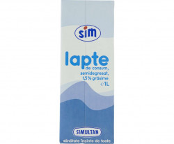 Lapte Proaspat 1.5% ARO / TPS 1L