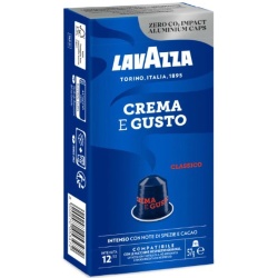 LAVAZZA Crema E Gusto Classico Capsule din Aluminiu Compatibile Nespresso 10buc