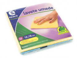 Lavete Umede EPACK 18x18cm 3buc