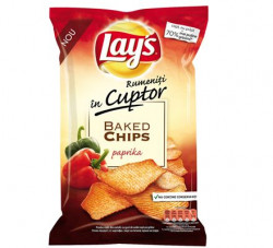 LAY'S Chips la Cuptor cu Paprika 105g