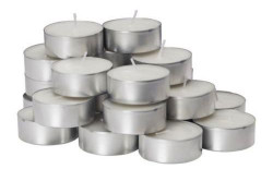 Lumanari Pastile (tealights) 4H 100buc - Img 5