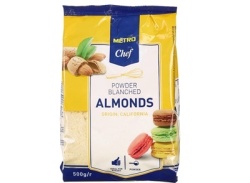 M CHEF Pudra de Migdale 500g