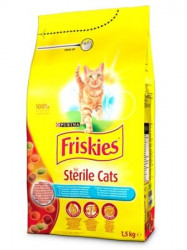 Mancare Uscata pentru Pisici Sterilizate FRISKIES Adult 1.5kg