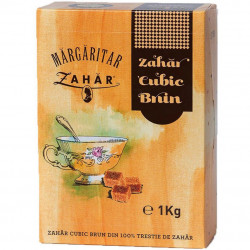 MARGARITAR Sugars of the World Zahar Brun Cubic 1Kg