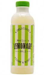 MERLIN'S Limonada Lime & Menta bax. 6x600ml