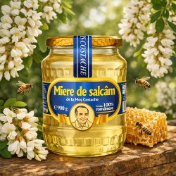 Miere de Salcam MOS COSTACHE bo. 900g