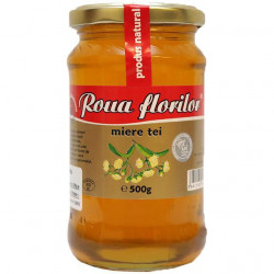 Miere de Tei ROUA FLORILOR 500g