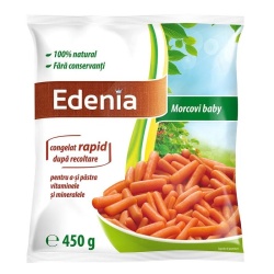 Morcovi Baby Congelati EDENIA 450g - 07061000