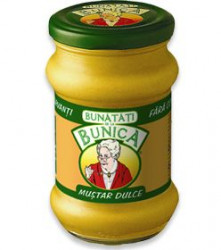 Mustar Dulce BUNICA bo. 300g