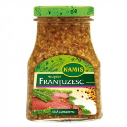 Mustar Frantuzesc KAMIS 185g