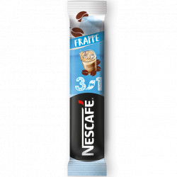 NESCAFE 3in1 Frappe Cafea Instant Plic 24x15g - Img 2