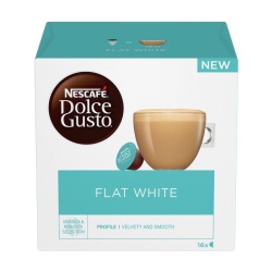 NESCAFE Flat White Capsule Dolce Gusto 16buc 188g