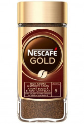 NESCAFE Gold Cafea Instant, Solubila borcan 95g
