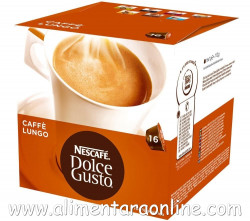 NESCAFE Lungo Capsule Dolce Gusto 16buc 104g - Img 1