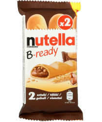 NUTELLA Napolitane cu Crema de Ciocolata B-Ready 2buc 44g