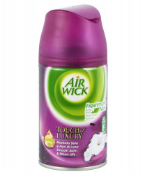 Odorizant AIRWICK Fresh Matic Rezerva Moon Lilly & Smooth Satin 250ml