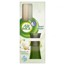 Odorizant de Camera AIRWICK Reed Diffuser Bete de Ratan Frezie si Iasomie 25ml
