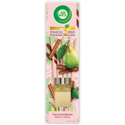 Odorizant de Camera AIRWICK Reed Diffuser Pere & Scortisoara 40ml