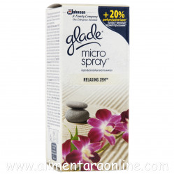 Odorizant de Camera GLADE Touch & Fresh Microspray Rezerva - Relaxing Zen - Img 3