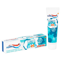 Pasta de Dinti pentru Copii 6-8 ani AQUAFRESH Big Teeth 50ml