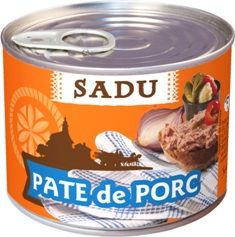 Pate de Porc SADU 200g