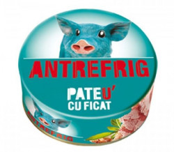 Pate din Ficat de Porc ANTREFRIG 6x100g