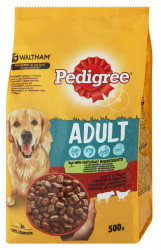 PEDIGREE Adult Mancare Uscata pt. Caini Vita & Pasare 500g