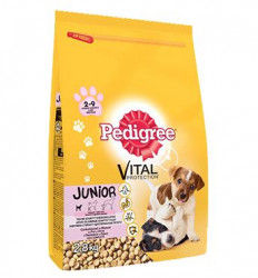 PEDIGREE Junior Mancare Uscata pt. Caini Pui & Orez 500g - Img 2
