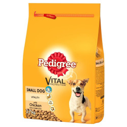 PEDIGREE Mancare Uscata Adult Mini (Talie Mica) Vita & Legume 2kg