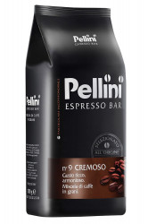 PELLINI No.9 Cremoso Espresso Bar Cafea Boabe 1kg